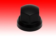 10x radmutterkappe schwarz - 10x,