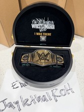 Wrestlemania 42 Mini Belt