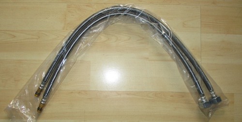 Paar flexschlauch set 50cm - paar,