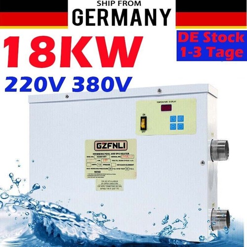 18kw spa schwimmbadheizung - spa,