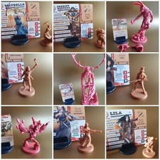 Zombicide UNDEAD OR ALIVE Survivor Kickstarter / Steampunk Extras Paolo Parente