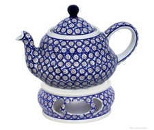 Bunzlauer Keramik Teekanne mit