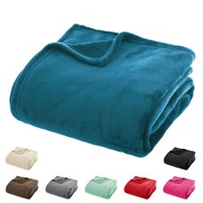 Plaid Kuscheldecke warm Fleece