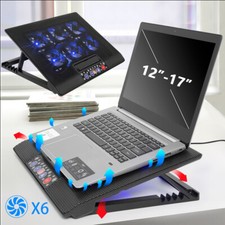 Faltbar Laptoptisch Laptop Ständer Betttisch Notebooktisch PC Klapptisch 0-360 °