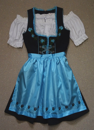 Fuchs dirndl trachtenkleid - fuchs,