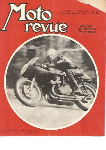 Motorrad revue 281 - revue, n°1.281