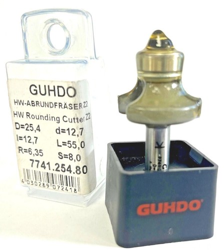 Guhdo abrundfräser d - guhdo,