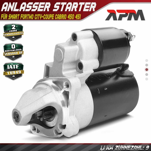 Anlasser starter 9 - anlasser,