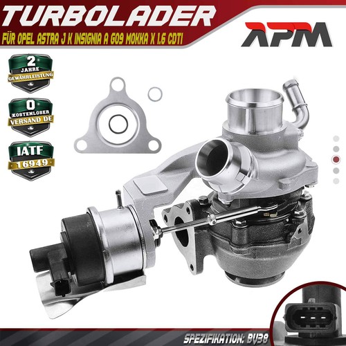 Turbolader für opel astra k - opel, j