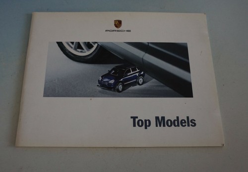 Vintage porsche prospekt heft - porsche,
