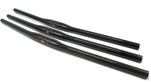 Carbon mtb lenker 8mm flat - lenker,