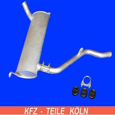 VW LT 28-35 2.0 2.4D 2.7D Endschalldämpfer Endtopf Auspuff Schalldämpfer