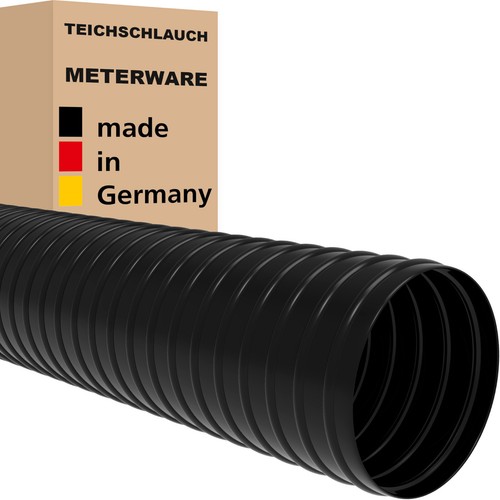 Teichschlauch schwarz pvc - teichschlauch,