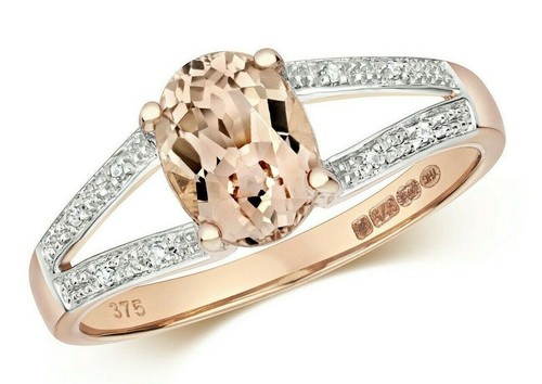 Echter morganit und diamant - echter,
