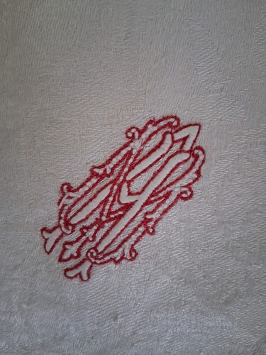 Große weiße tischdecke - weiße, aus