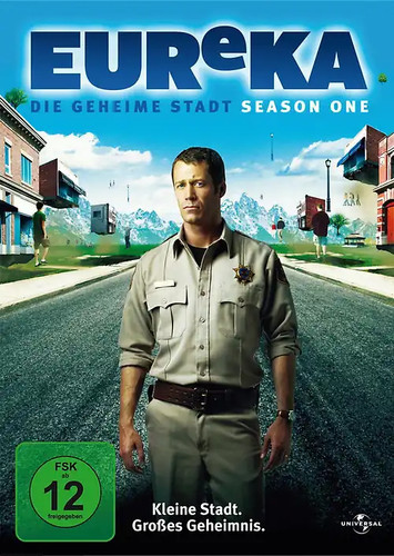 Eureka die geheime stadt - geheime,