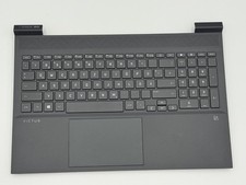 HP Victus 16-e0000 original Tastatur inkl. Topcase DE (deutsch) schwarz/schwarz 