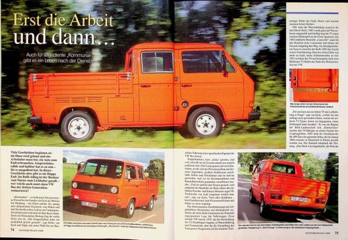 Oldtimer praxis 2245 - praxis, vw