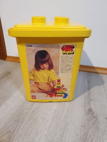 Lego duplo 2386 gelber - duplo,