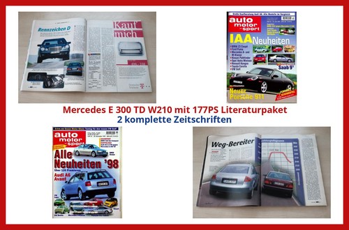 Mercedes 300 w210 mit - 300, td