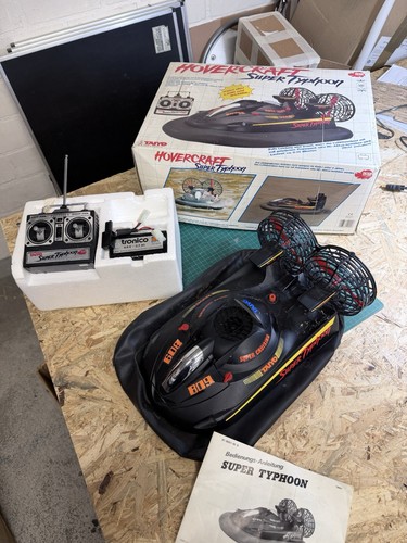 Taiyo super typhoon hovercraft - super,
