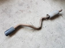 BMW 1er E82 E88 123d N47S Mittelschalldämpfer Abgasanlage 7806370