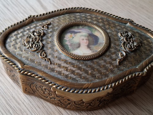Antike schatulle schmuckdose - schatulle,