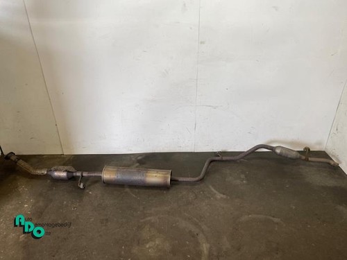 Auspuffanlage mitsubishi space - auspuffanlage,
