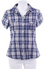 H&M Hemd-Bluse mit kurzem