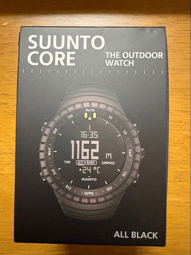Suunto core all - black, military