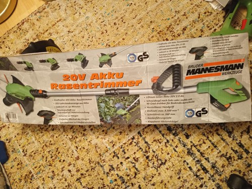 20v akku rasentrimmer marke - 20,