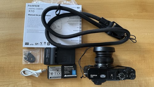 Fujifilm finepix series x10 - fujifilm,
