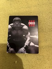 Creed III: Rocky's Legacy Limitiertes SteelBook 4K Ultra HD  NEUWARE