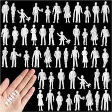 Vielfältige unbemalte 50