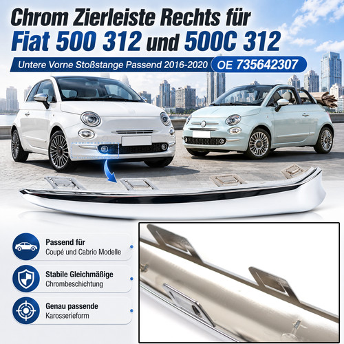 Zierleiste stoßstange vorne - zierleiste,