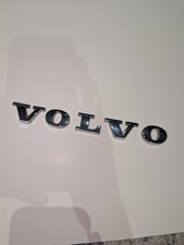 Volvo trunk emblem letters