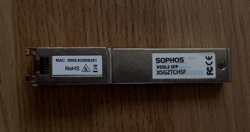 Sophos vdsl2sfp pppoe modem - sophos,