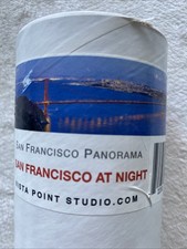 San Francisco bei Nacht Maß 30,5 x 91,5: Zustand- Neu