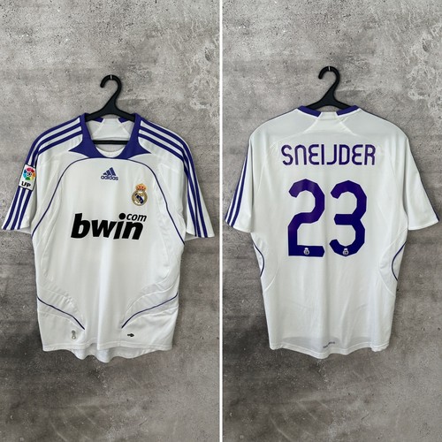 Real madrid 2007 2008 - 2007, home