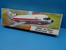 1/144 Airfix (1973):  Airliner  Boeing 727 TWA  Decal  Optionen