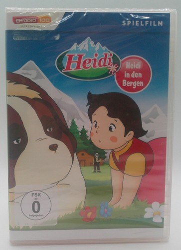 Heidi den bergen - in,