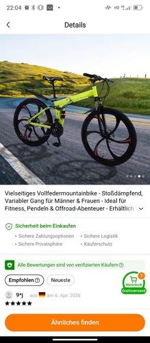 Mountainbike zoll gang - mountainbike, 21-gang
