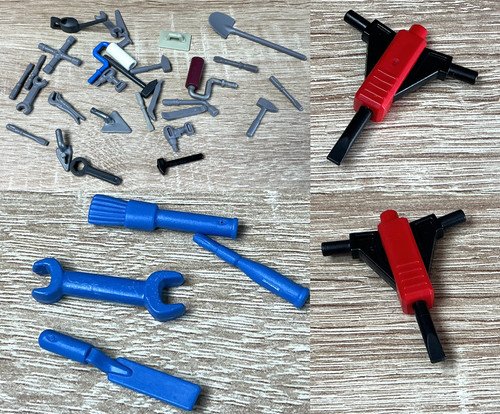 Playmobil werkzeug - playmobil,