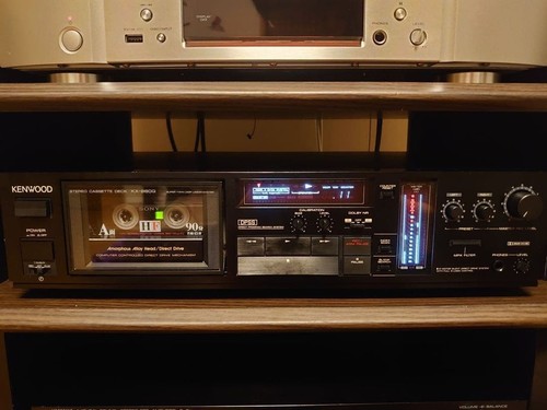 Kenwood 880g kassettendeck - kenwood, kx-880g