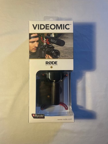 Rode videomic rycote mikrofon - rode,