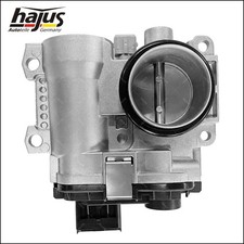 Hajus Drosselklappe Drosselklappenstutzen für Renault Kangoo Twingo 1.2 16V 