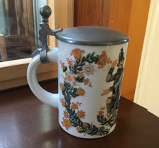 VTG Kurt Hammer Porcelain Beer