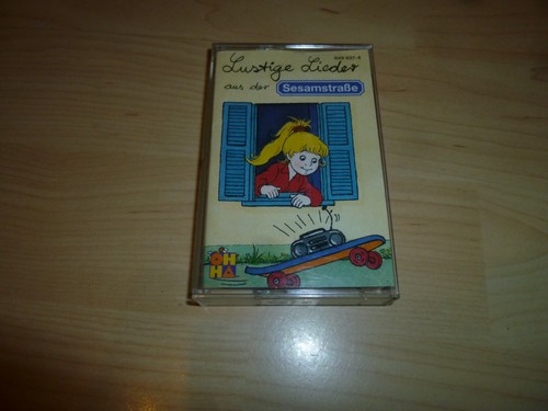 Kinderlieder kassette - kassette,