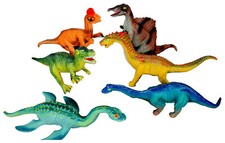 Dinosaurier Familie Bunt - 6