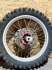 Hinterrad KTM GS EGS 125 TYP 502 Felge 18 Nabe 250 300 Wheel